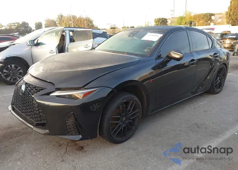 2021 Lexus Is 350 F Sport из США, поврежденный, VIN JTHGZ1B2XM5037928